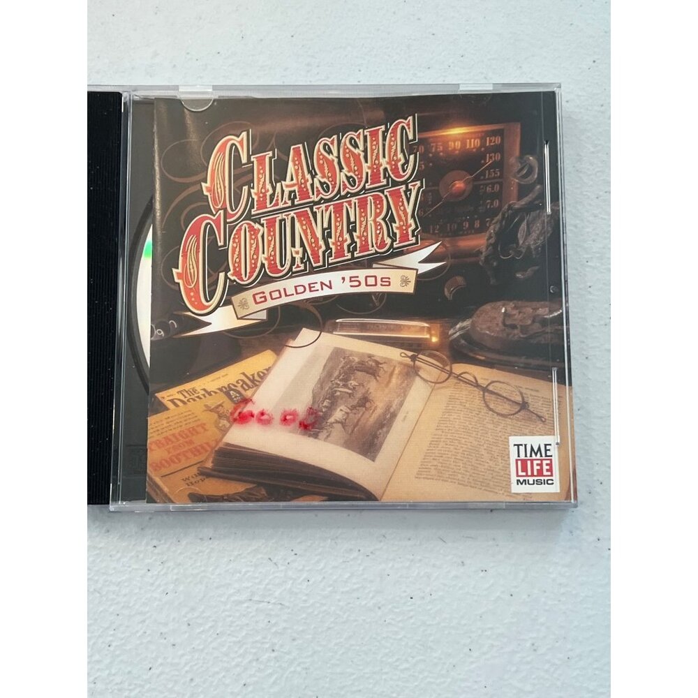 Classic Country Golden 50s CD 1999 Time Life Music 15 Tracks Pre-Owned